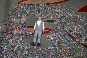 Anne Rivas, Terracycle "Pen Angel" following largest single collection