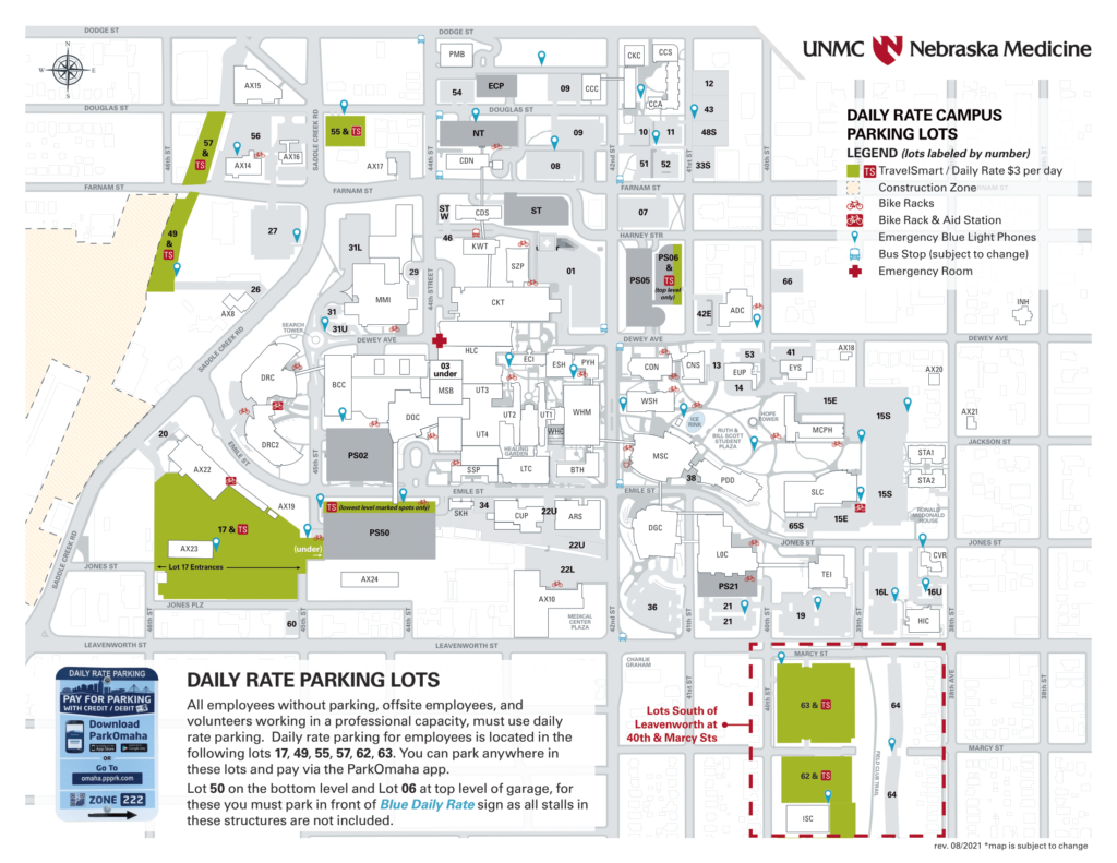 Daily Rate Flexible Parking - LiveGreen